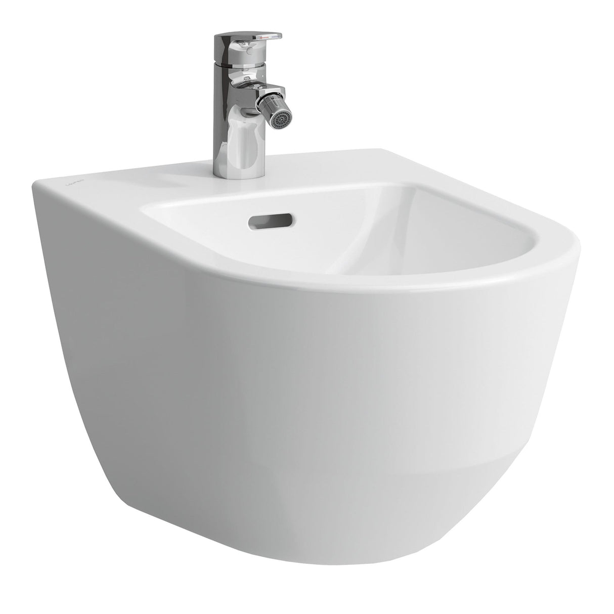 LAUFEN Wandbidet LAUFEN PRO 530x360 1 Hahnloch ohne seitliches Loch für Wasseranschluss weiß