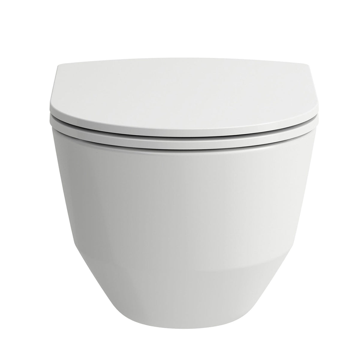 LAUFEN Tiefspül-WC wandhängend + Sitz LAUFEN PRO Pack spülrandlos weiß