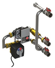 ETA Mischerkreis zum Einbau in PU 7-15kW