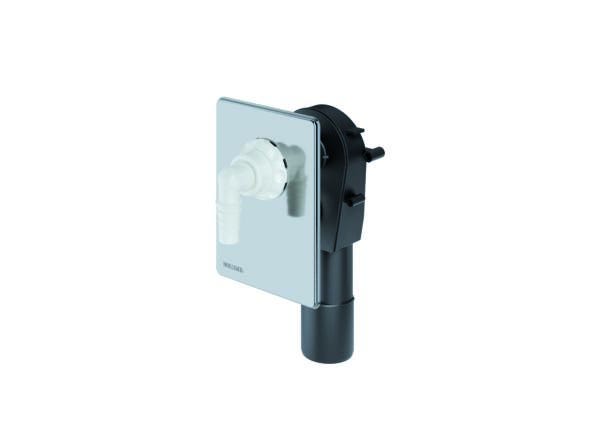 DALLMER Wandeinbau-Waschgeräte-Siphon HL 400, DN 40/DN 50