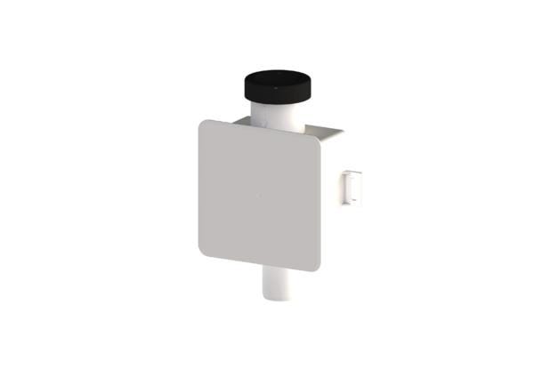 DALLMER Wandeinbau-Kondensat-Siphon 138, DN 32