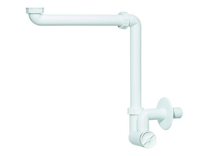 DALLMER Waschtisch-Möbel-Siphon 137, DN 32