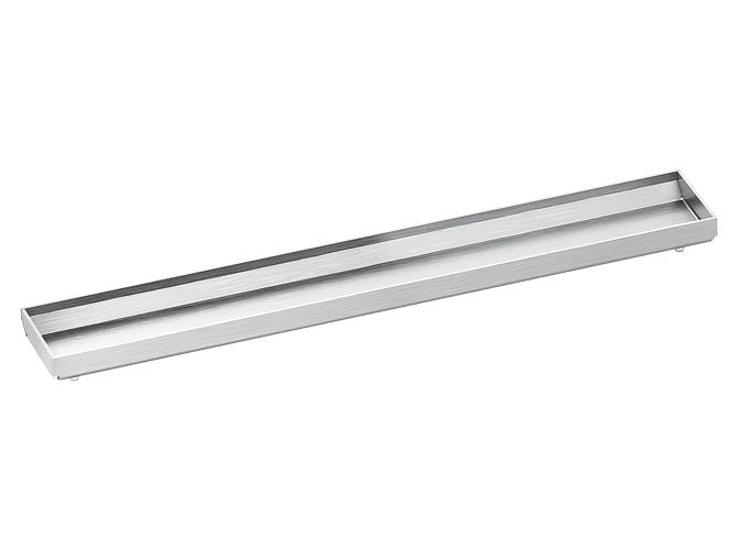 DALLMER Abdeckung CeraWall Individual Edelstahl 1.4301