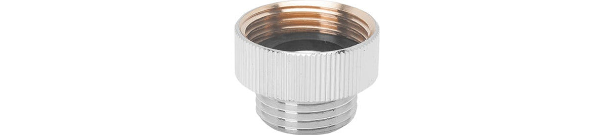 Reduziernippel (Übergangstück) MS vc AG 1/2" / IG 3/4"