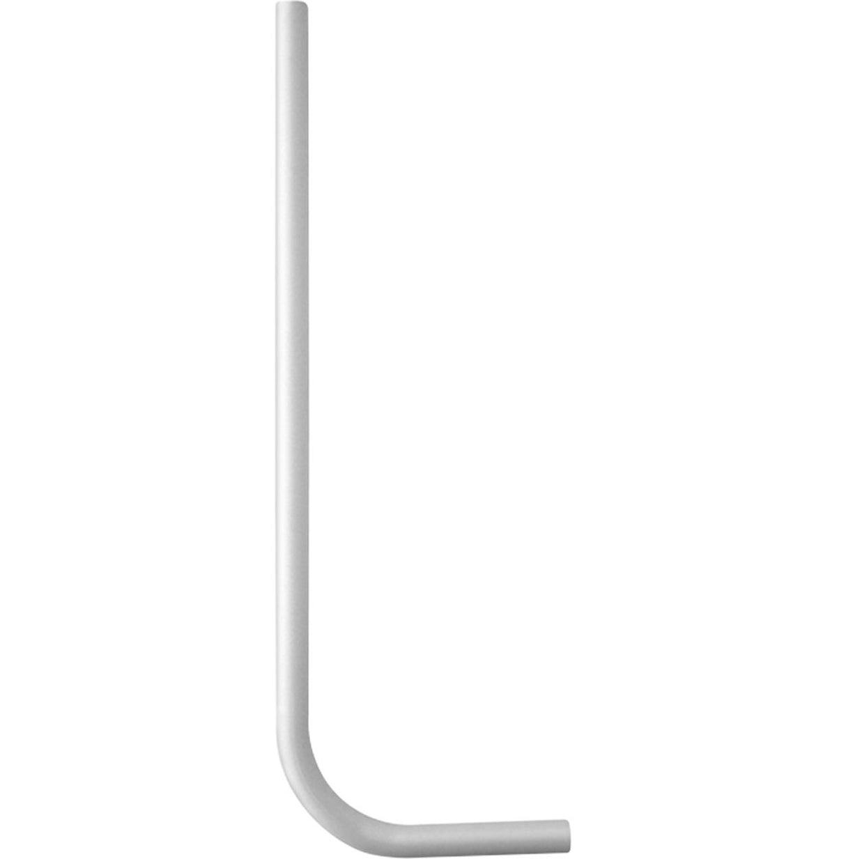 Druckspülrohre Kunststoff weiß gerade 28 / 26 x 250 x 700 mm