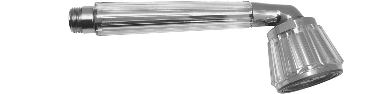 Handbrause Crystal verchromt stufenlos verstellbar, D=60 mm