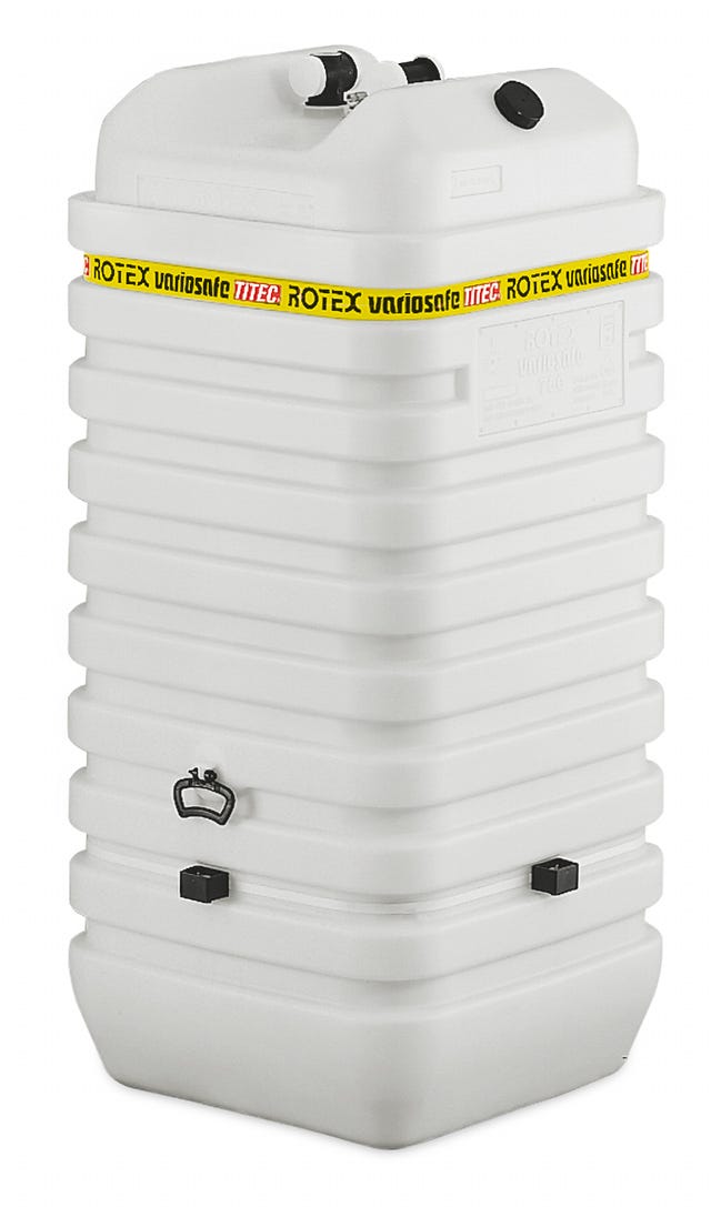 ROTEX variosafe Sicherheitstank