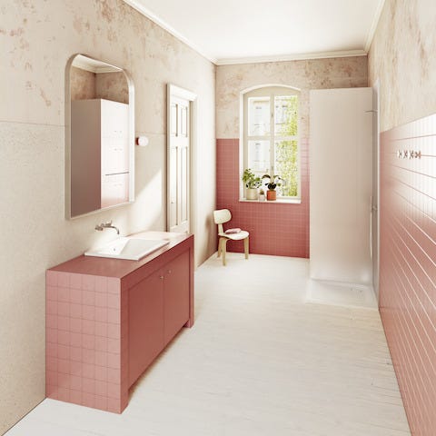 BetteUltra Brausewanne