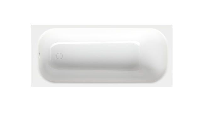 BetteForm, 1700x750x420 mm, Weiß, glasierter Titan-Stahl, Badewanne, Unterbau, Rechteck, 1-Sitzer Badewanne, Bade-Duschkombination