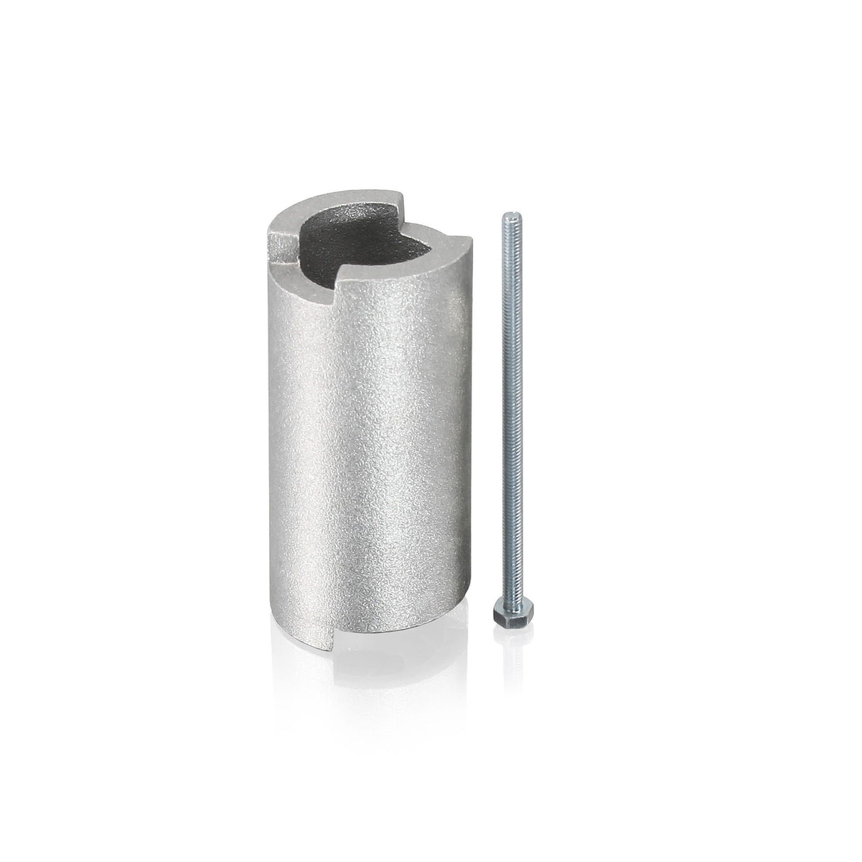WESA Spindelverlängerung Aluminium für Kugelhähne mit Befestigungsschraube