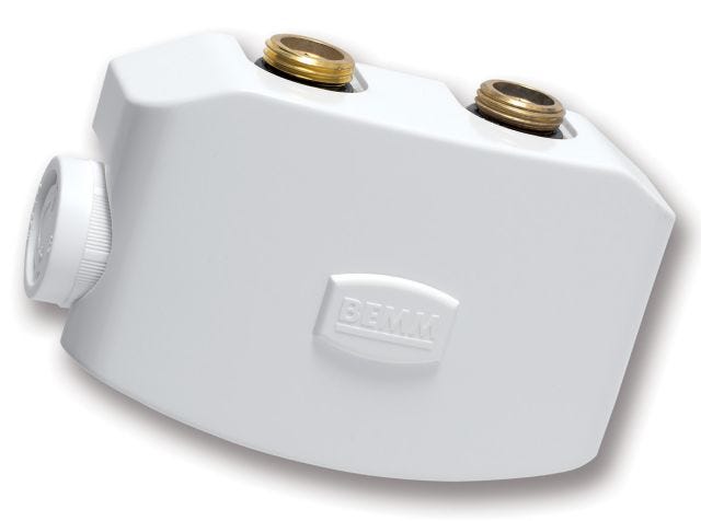BEMM M-Ventil Softline mit M-Verkleidung, Voreinstellung, zum Befüllen, Absperren und Entleeren