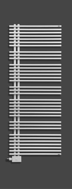 BEMM Badheizkörper Asymo BY1-H1777x050, wendbar, Weiss 9016