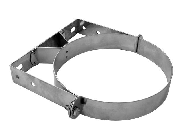 BS DW Wandbefestigung Ø150, starr 50 mm Wandabstand