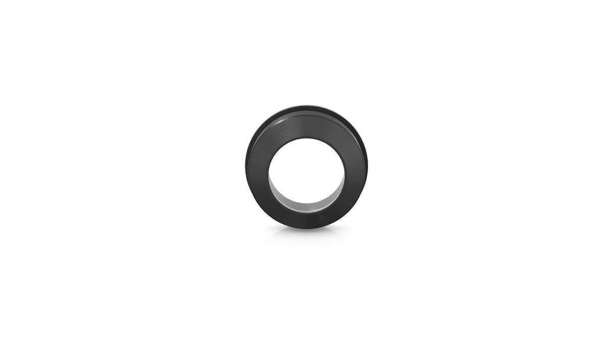 Gummiadapter CGA, schwarz, Einsteck-Übergangsring, ohne Schlauchklemme, ohne Typenzulassung nach BBR/EKS