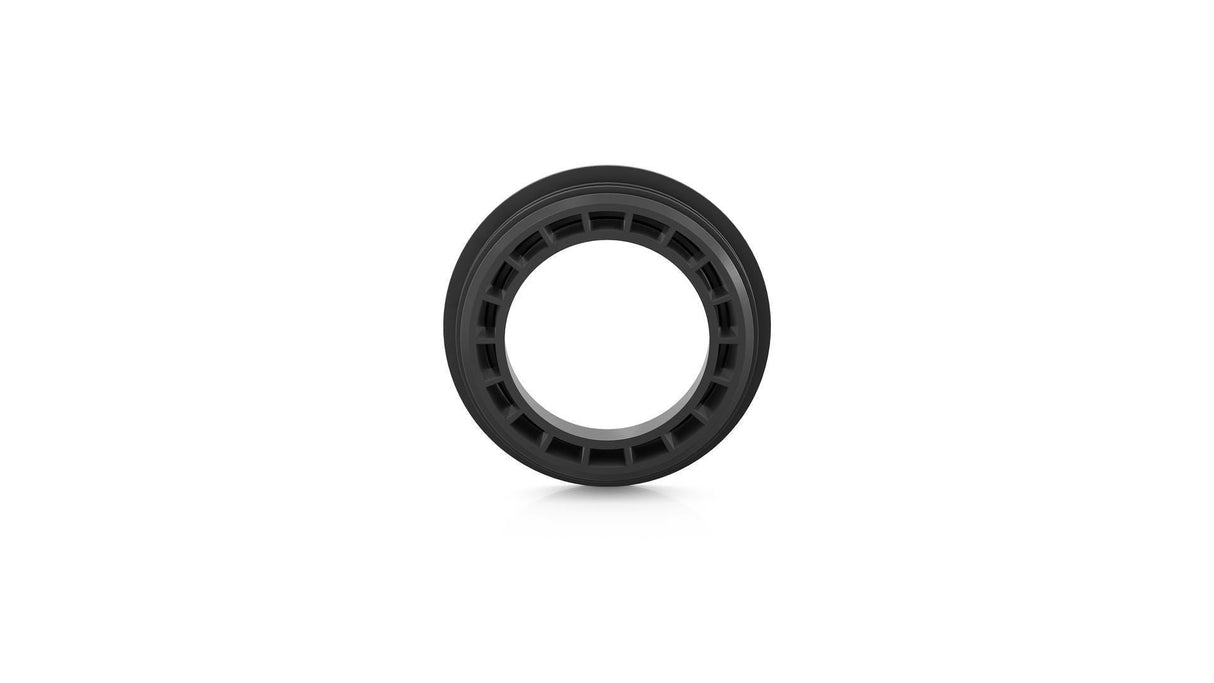 Gummiadapter CGA, schwarz, Einsteck-Übergangsring, ohne Schlauchklemme, ohne Typenzulassung nach BBR/EKS