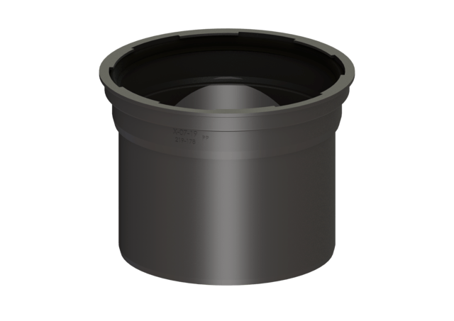 KESSEL-Verlängerungsstück System 200, H: 175 mm