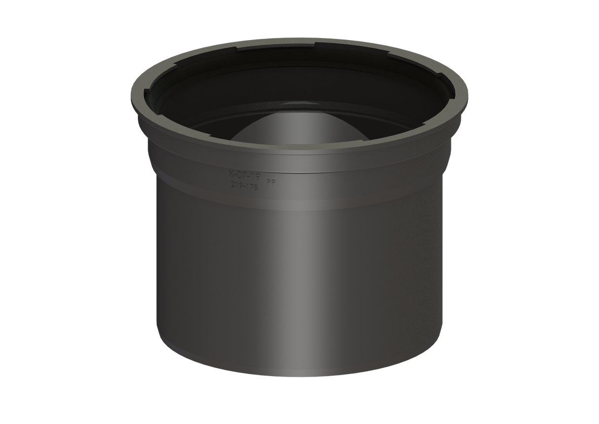 KESSEL-Verlängerungsstück System 200, H: 175 mm