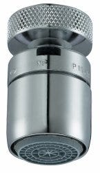 NEOPERL CASCADE SLC AC Strahlregler mit Kugelgelenk verchromt/ M22x1, A=13.5-15 l/min Beutel ohne Euroloch
