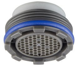 NEOPERL CACHE HONEYCOMB Strahlregler mit Schlüssel JR/M21.5x1, A=13.5-15 l/min