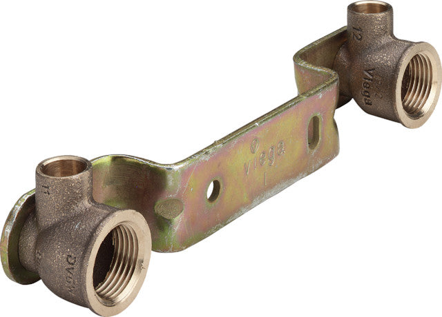 Viega Gemini-Montageeinheit Modell 94476.0 für Mischbatterie 15 x DN15 (1/2") x 150mm