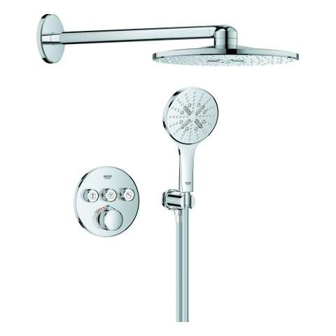 GROHE UP-Duschsystem Grohtherm SC 3 ASV für Duschrahmen Duo chrom