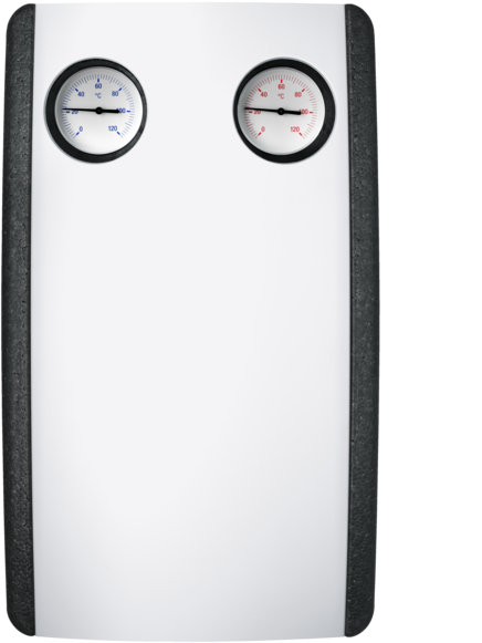 STIEBEL ELTRON isolierte Pumpenbaugruppe für ungemischten Heizkreis