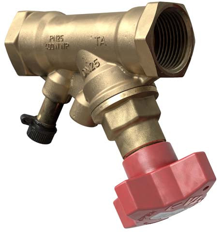 TA Strangabsperrventil STS, PN 25 DN 50, G 2, kvs 42,4 m3/h