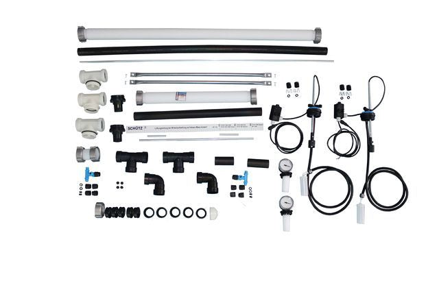 SCHÜTZ CDL-Paket TIT-K 1000l Kompakt Stecksystem/schw. Entnahme/schalter