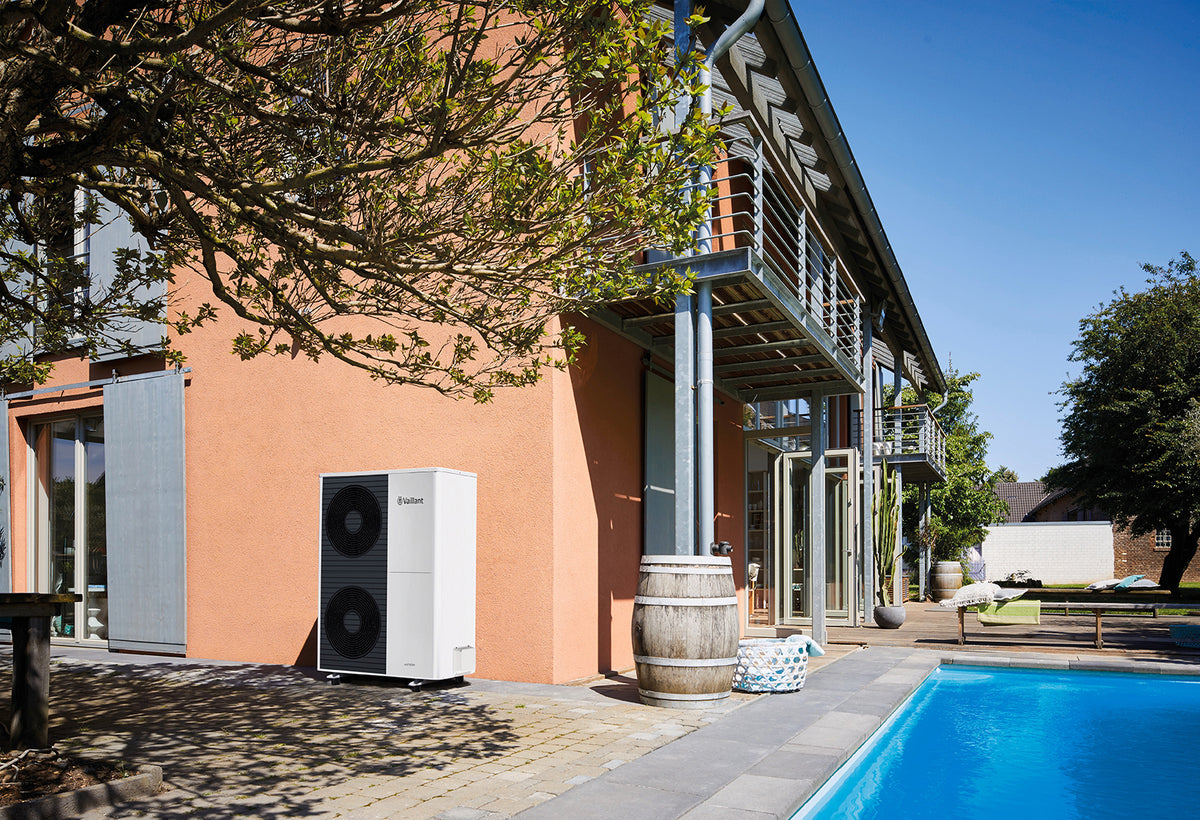 VA Heizungswärmepumpe Luft/Wasser aroTHERM Split VWL 125/5 AS S2