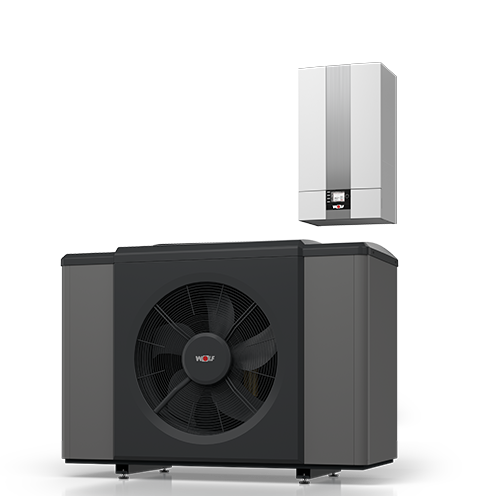 Wolf Wärmepumpe CHA-Monoblock 20/24 (400V) ohne E-Heizelement