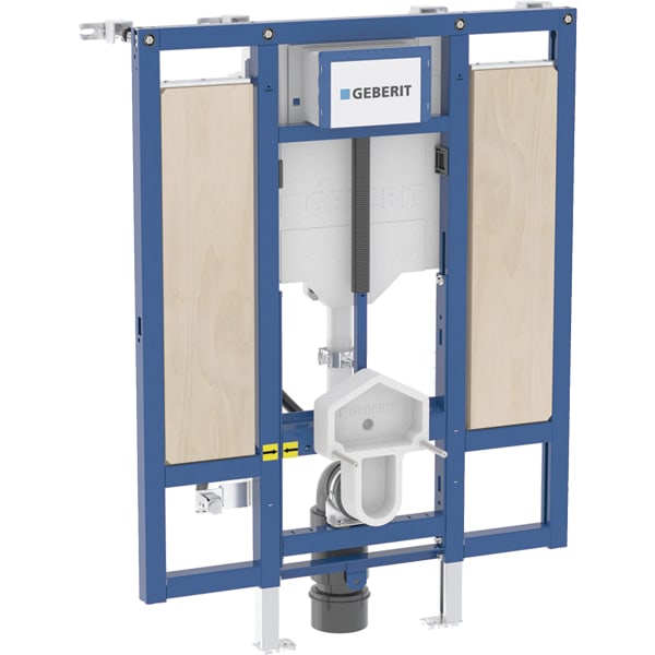Geberit Duofix Element für Wand-WC mit UP-Spülkasten 12 cm BF, Stütz/Haltegriffe