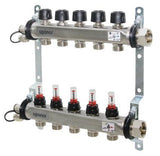 Uponor Vario S Verteiler FM 12x3/4 Euro