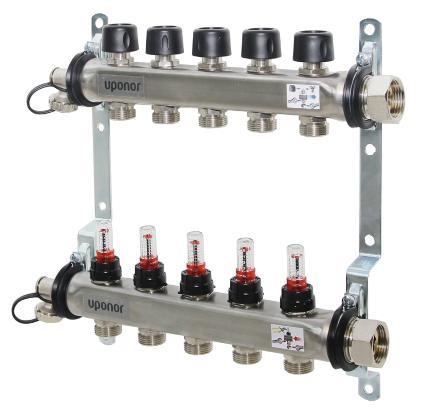 Uponor Vario S Verteiler FM 11x3/4 Euro