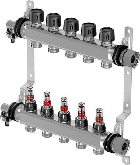 Uponor Vario S Verteiler FM 12x3/4 Euro