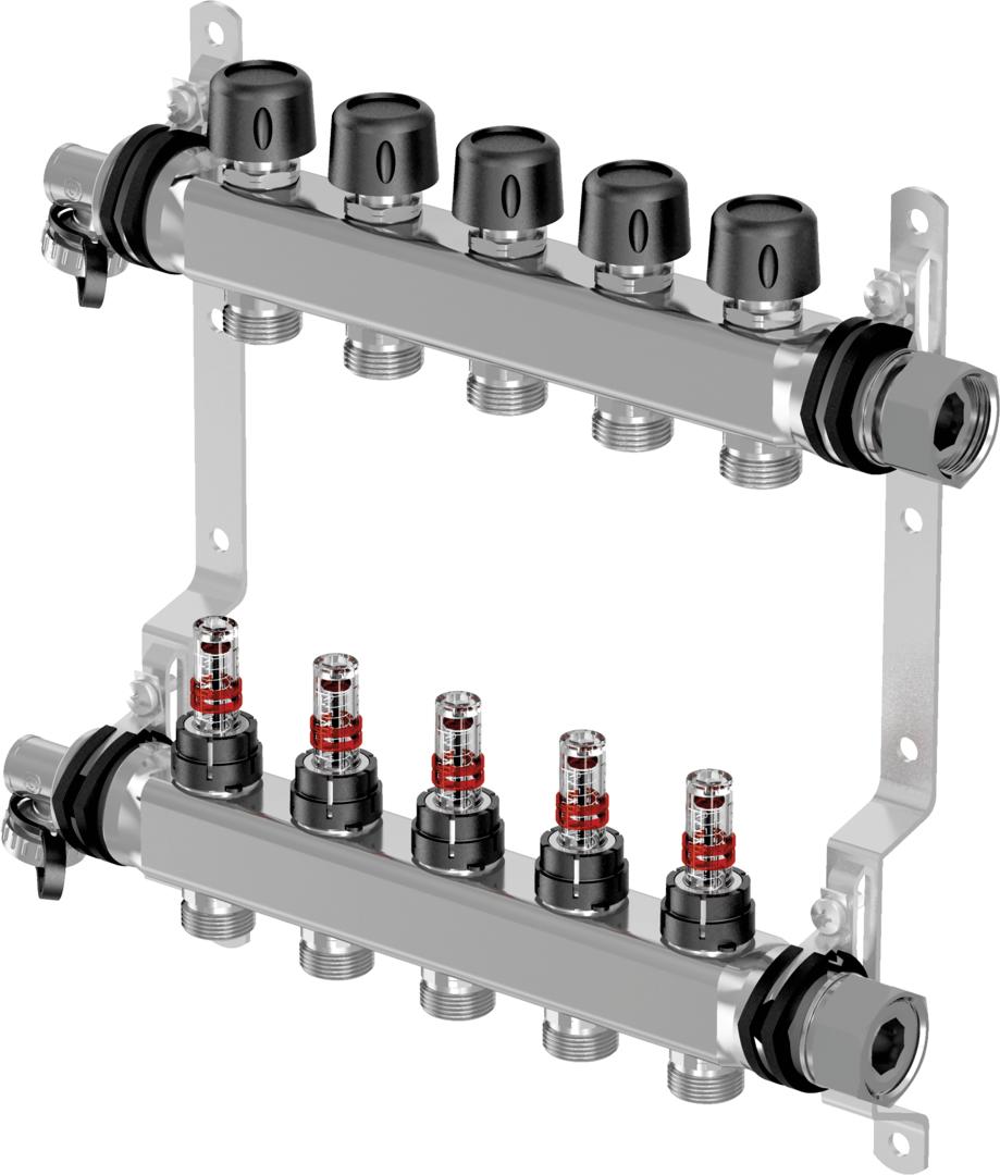 Uponor Vario S Verteiler FM 11x3/4 Euro
