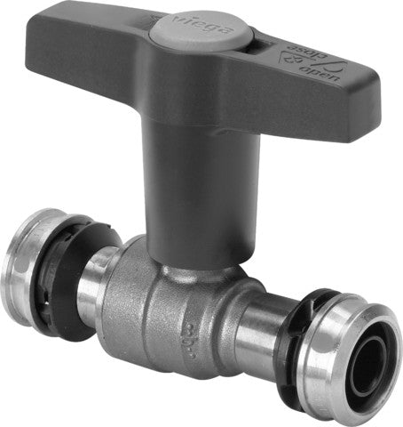 Viega RAXOFIX Easytop-Kugelhahn mit SC-Contur Modell 5375