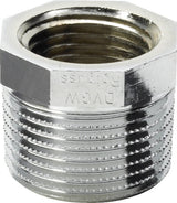 Viega Reduzierstück Rotguss Modell 3241 AG/IG, verchromt, 1-teilig, gerade, Bronze, Silizium-Bronze