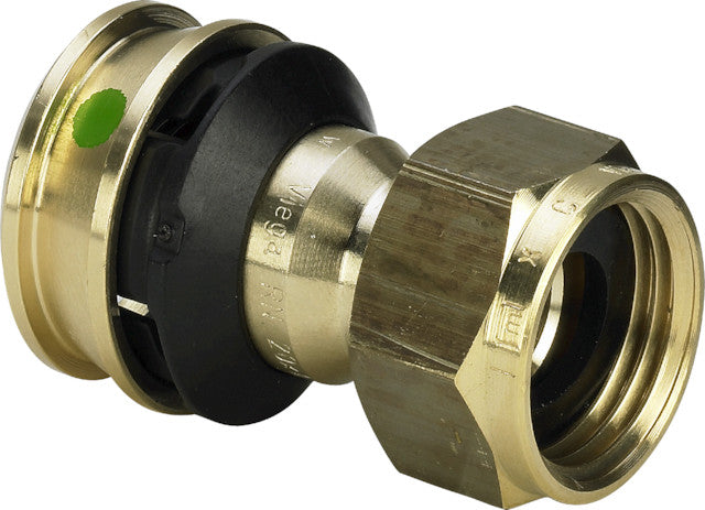 Viega Raxofix-Anschlussverschraubung mit IG SC-Contur Siliziumbronze, Modell 5363