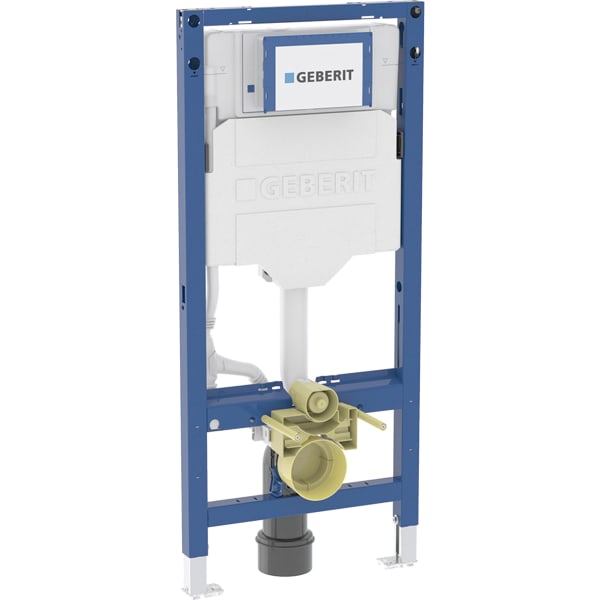 Geberit Duofix Element für Wand-WC mit UP-Spülkasten 12 cm Power & Connect Box