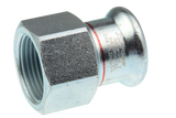 AIPS VSH XPress C-Stahl Übergangsmuffe mit leak-before-pressed-Funktion EPDM O-Ring