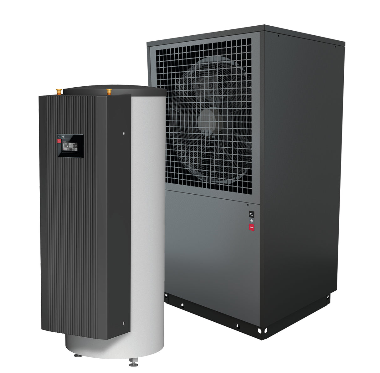 GD Wärmepumpen-Paket mit LA 0712C Heizen und Warmwasserbereitung