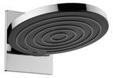 HG Kopfbrause Pulsify S 260 2jet EcoSmart Wandanschluss chrom