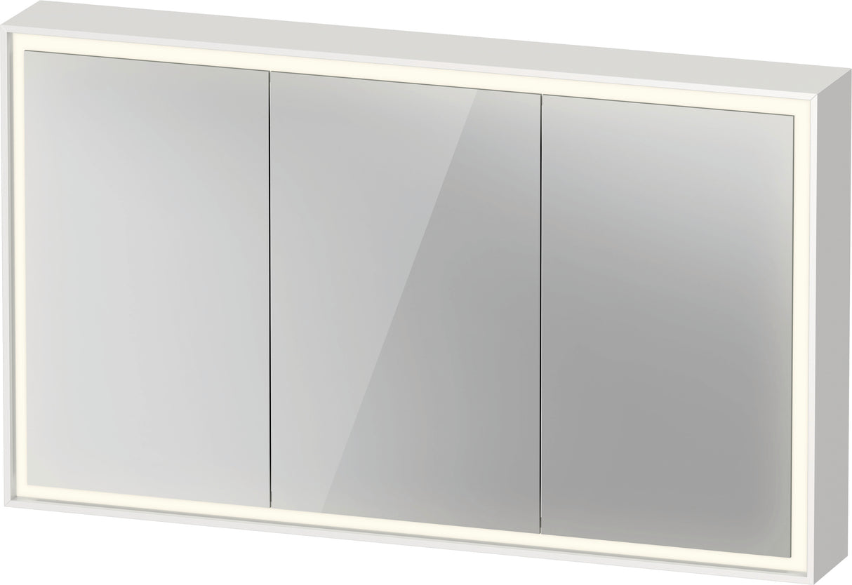 Duravit L-Cube SPS 70x120x55cm, mit Beleuchtung, wandhängend,
LED Modul, 52 W, weiß