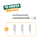 40+3 | Sanitär-Befestigung S 8 RD 80 WCR
