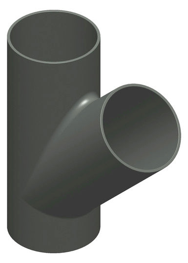 Düker Gussformstück MLK-protec Abzweig 45 Grad DN 150x80