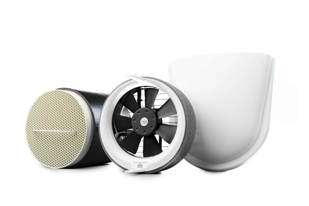 Zewotherm SmartFan Fertigstellungsset sensorfähig VPE 1 Stück