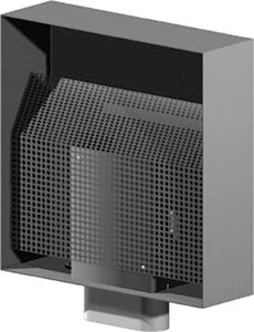 PluggMar Elektro Wandausführung mit Anschluss PK150