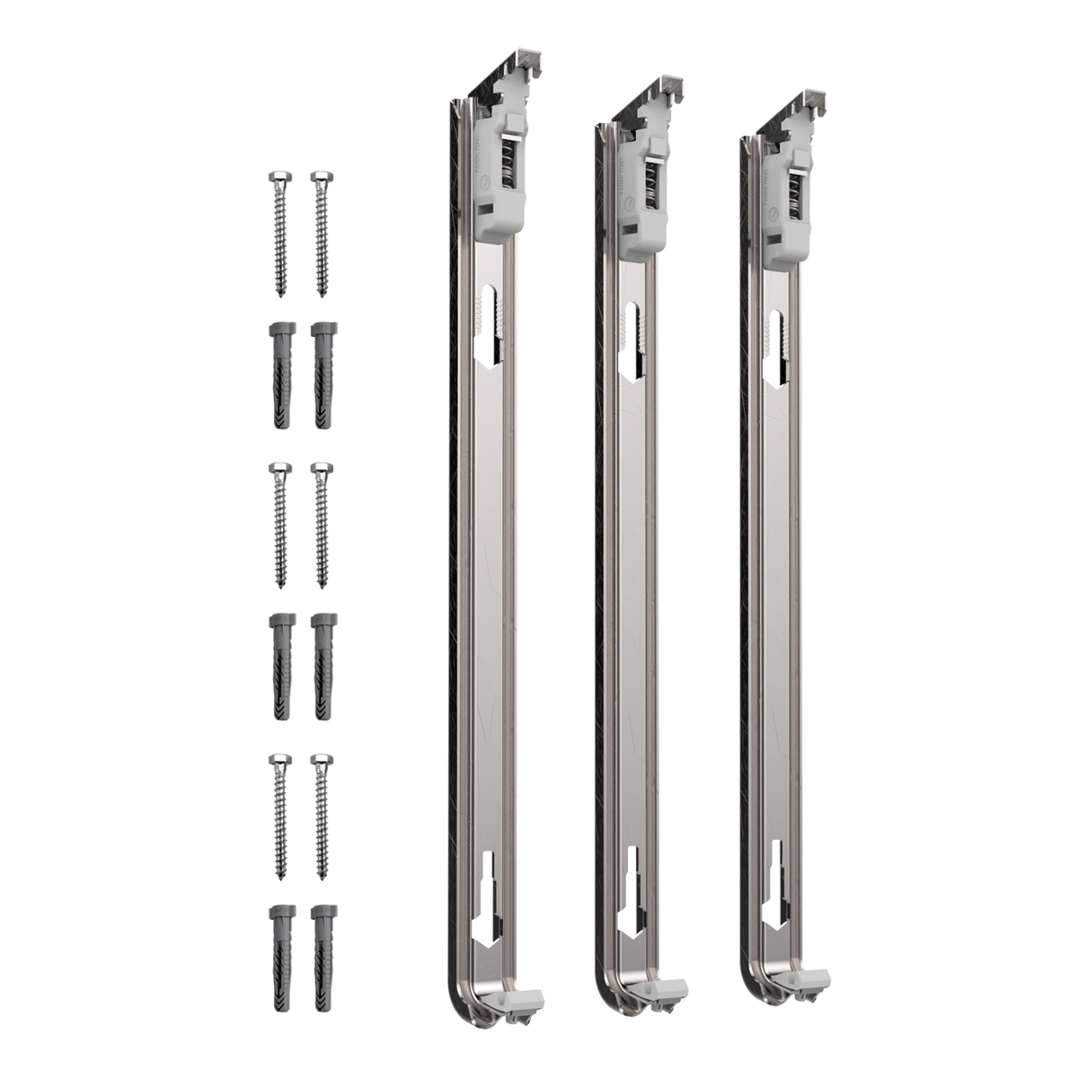 VDI 6036 Konsole für Typ 11–33, 3 Stück H300mm