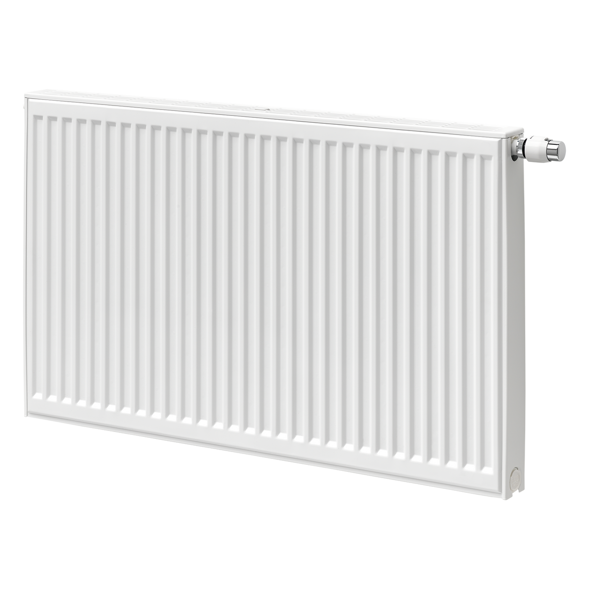 Novello ECO NT-Ventilheizkörper Typ 21 H900mm Anschluss Mitte/rechts unten