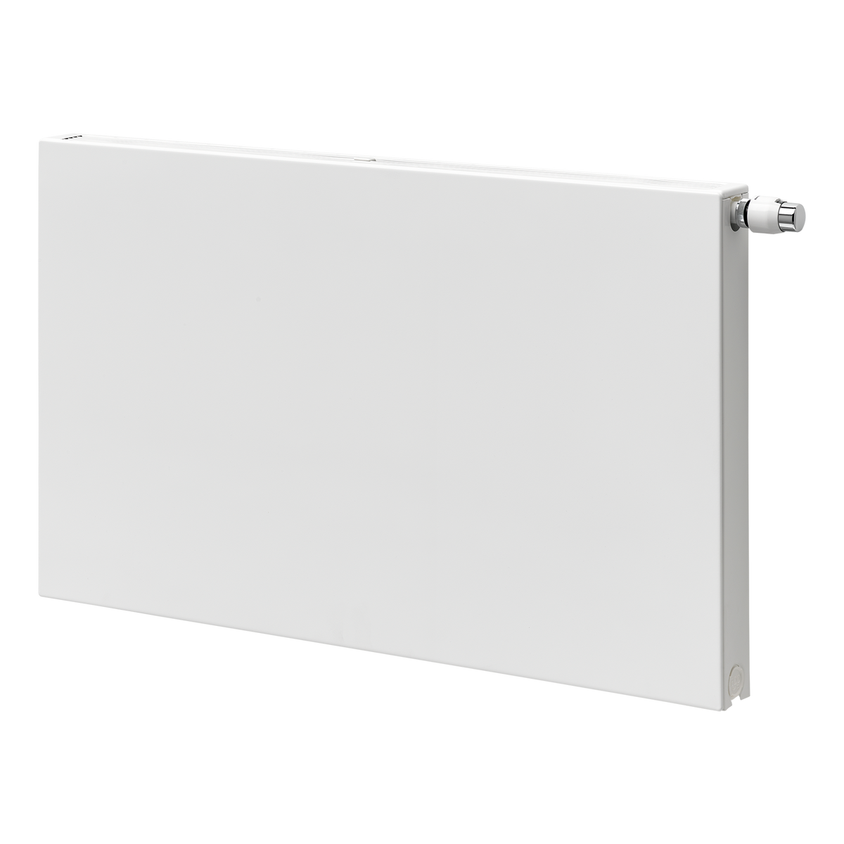 Planar ECO NT-Ventilheizkörper Typ 21 H500mm Anschluss Mitte/rechts m. Planfront/Konsolen